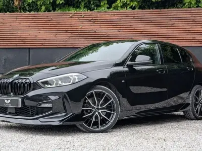 Used BMW 118 M Sport 2020 Black Hatchback