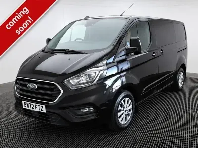Używany Ford Transit Custom Limited 130 KM (95 kW) 2023 Czarny Van