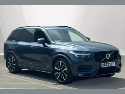 Used Volvo XC90 Ultimate 250 HP (183 kW) 2023 Denim blue SUV