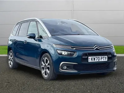 Used Citroën Grand C4 Picasso Flair 130 HP (95 kW) 2021 Blue MPV