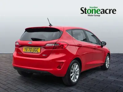 Usado Ford Fiesta