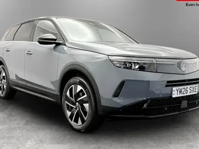 New Vauxhall Grandland X Ultimate 145 HP (106 kW) 2026 SUV