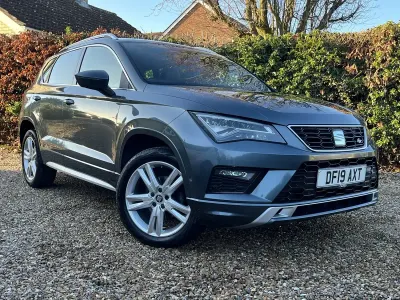 Used Seat Ateca FR 150 HP (110 kW) 2019 Grey SUV