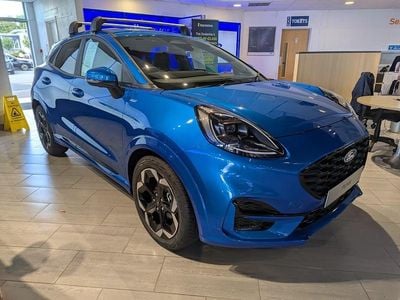 Novo Ford Puma ST-Line X 125 HP (91 kW) 2025 Citadino