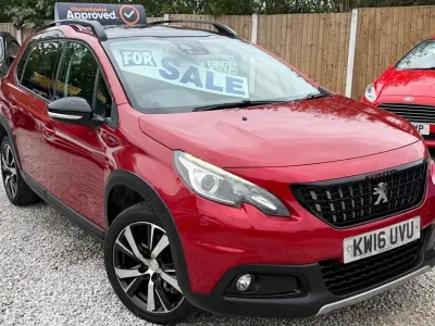 Used Peugeot 2008 GT-line 2008