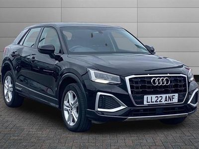 Used Audi Q2 Sport 150 HP (110 kW) 2022 Brilliant black SUV