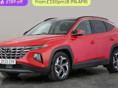 Używany Hyundai Tucson Ultimate 230 KM (169 kW) 2023 Czerwony SUV