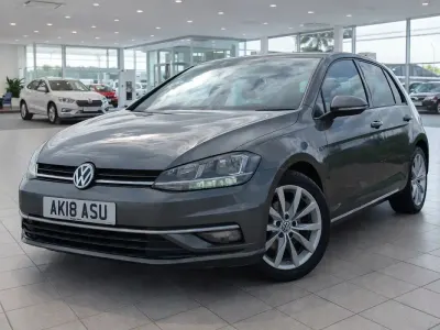 Used VW Golf VII GT 115 HP (84 kW) 2018 Grey Hatchback
