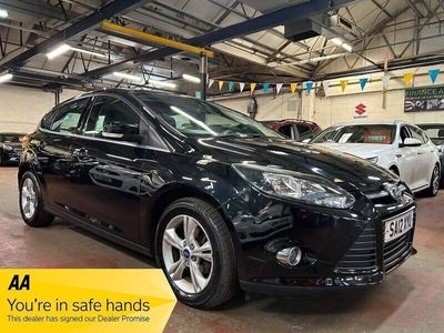 used Ford Focus 1.6 Zetec 5dr