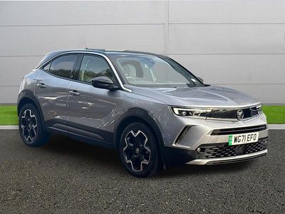 Grey Used 2021 Vauxhall Mokka Edition SUV | £13,290 (Fair price)