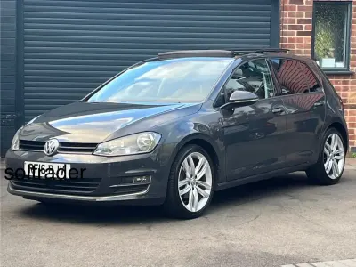 Used VW Golf VII GT 2016 Grey Hatchback