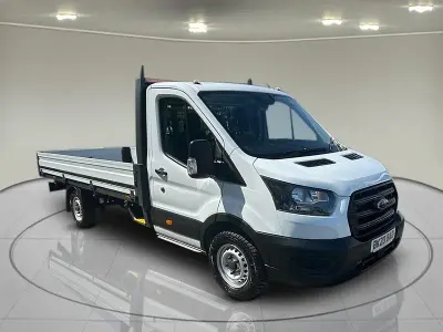 Used Ford Transit S 130 HP (95 kW) 2020 White Cabriolet
