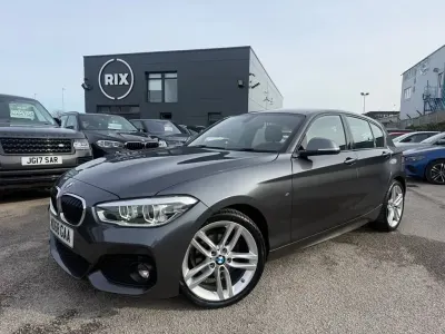 Used BMW 116 M Sport 116 HP (85 kW) 2019 Grey Hatchback