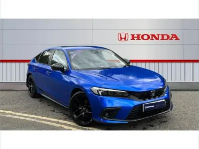Używany Honda Civic Hybrid 184 KM (135 kW) 2023 Niebieski Hatchback