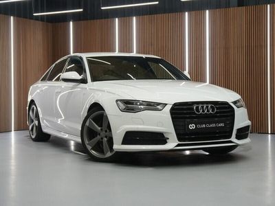 used Audi A6 2.0 TDI ULTRA BLACK EDITION 4d 188 BHP