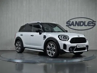 Używany Mini Cooper S Countryman Exclusive 2022 SUV