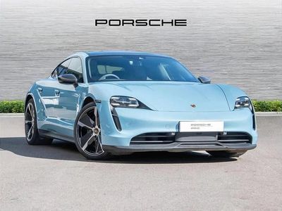 Used Porsche Taycan 419 kW (571 HP) 2020 Blue Sedan