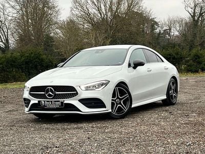 White Used 2023 Mercedes CLA200 Executive Coupe | £21,300 (Super price)