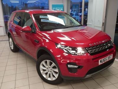 used Land Rover Discovery Sport (2015/65)2.0 TD4 (180bhp) SE Tech 5d