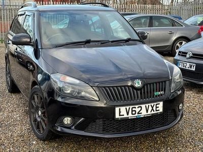 Black Used 2012 Skoda Fabia vRS Estate | £5,199 (A bit pricey)