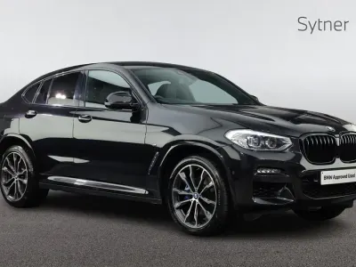Used BMW X4 M Sport 261 HP (191 kW) 2020 Black SUV