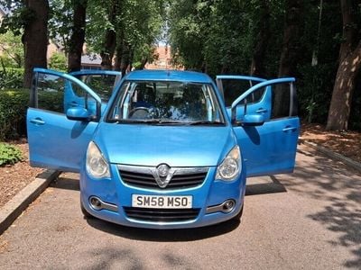 Vauxhall Agila