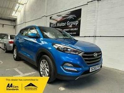 Blue Used 2015 Hyundai Tucson SE SUV | £6,500 (A bit pricey)