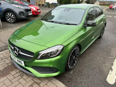Begagnad Mercedes A200