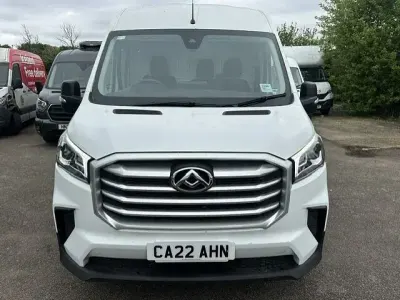 Used Maxus V90 161 HP (118 kW) 2022 White Van