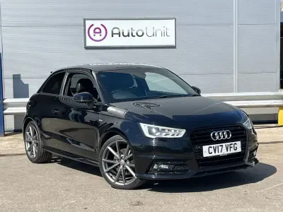 Używany Audi A1 Black Edition 116 KM (85 kW) 2017 Czarny Hatchback