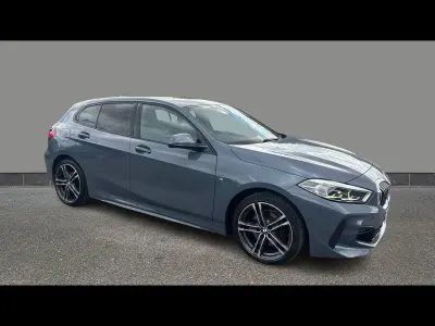 Used BMW 118 M Sport 136 HP (100 kW) 2023 Grey Hatchback