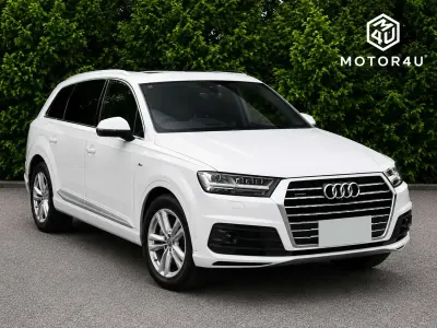 Used Audi Q7 Comfort 333 HP (244 kW) 2016 White SUV