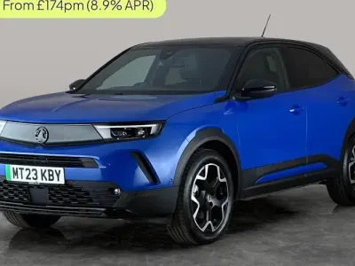 Used Vauxhall Mokka Ultimate 100 kW (136 HP) 2023 Blue SUV