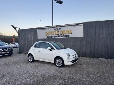 Usado Fiat 500 Lounge 69 HP (50 kW) 2017 Branco Citadino
