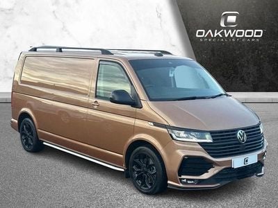 Bronze Used 2023 VW T6.1 Sportline Van | £43,995 (Expensive)