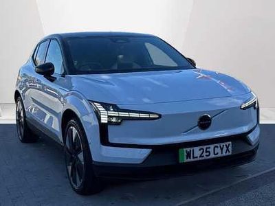 Blue Used 2025 Volvo EX30 Ultra SUV | £29,875 (Fair price)