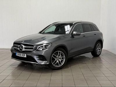 Used Mercedes GLC220 AMG Line Premium 170 HP (125 kW) 2018