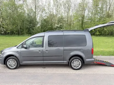 Used VW Caddy Life 122 HP (89 kW) 2019 Grey MPV