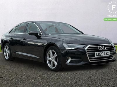 Grey Used 2020 Audi A6 Sport Sedan | £18,299 (Super price)