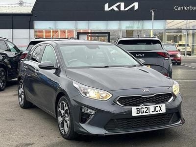 Grey Used 2021 Kia Ceed Hatchback | £13,895 (Good price)