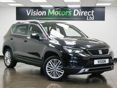 Used Seat Ateca XCELLENCE 150 HP (110 kW) 2018 Black SUV