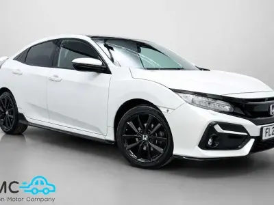 Used Honda Civic Sport 126 HP (92 kW) 2020 White Hatchback