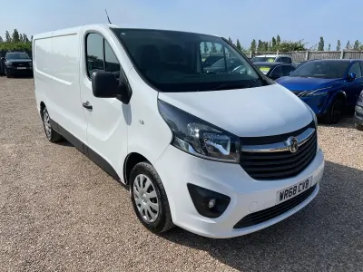 Used Vauxhall Vivaro Sportive 2018 White