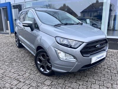 used Ford Ecosport ST-LINE 1.0T ECOBOOST 125PS Manual