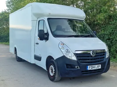 Used Vauxhall Movano