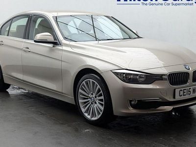 Used BMW 320 Luxury Line 184 HP (135 kW) 2015 Silver Sedan
