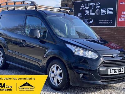 Used Ford Transit Connect Limited 120 HP (88 kW) 2017 Black MPV