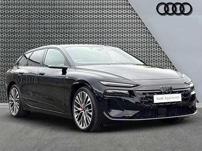 Black Used 2025 Audi e-tron Performance SUV | £61,999