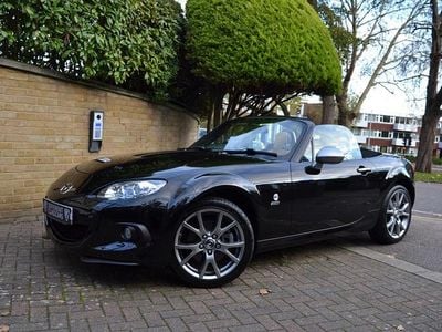 Black Used 2014 Mazda MX5 Edition Cabriolet | £11,750 (Fair price)