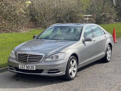 Used Mercedes S350L 258 HP (189 kW) 2012 Silver Sedan